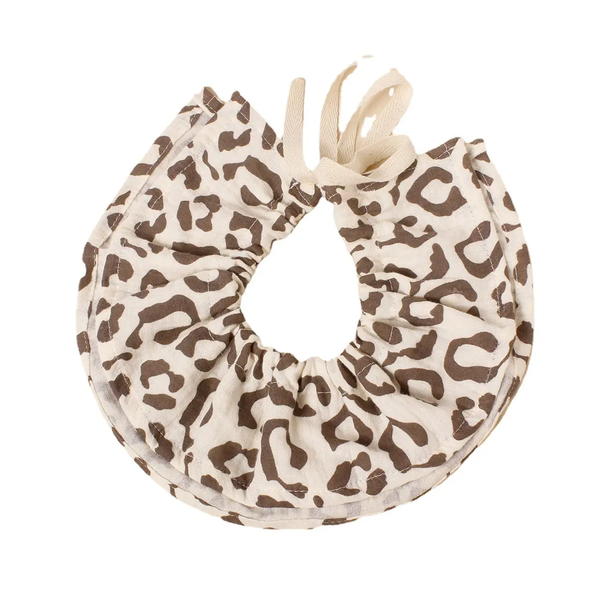 Adjustable Cotton Baby Bibs 360 Round Lace-Up - Image 26