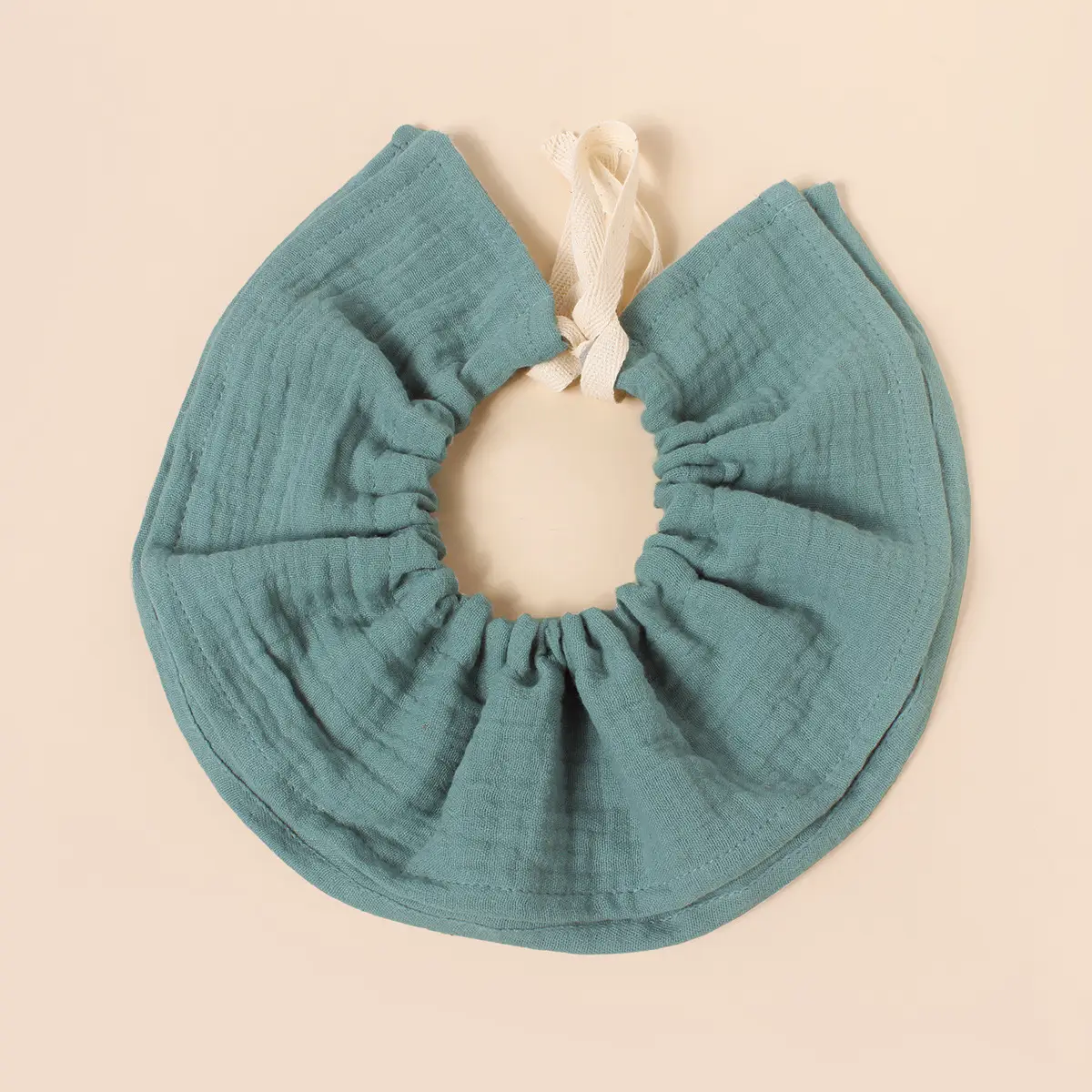 Adjustable Cotton Baby Bibs 360 Round Lace-Up — feature 16