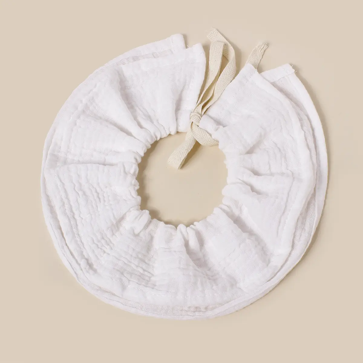 Adjustable Cotton Baby Bibs 360 Round Lace-Up — feature 20