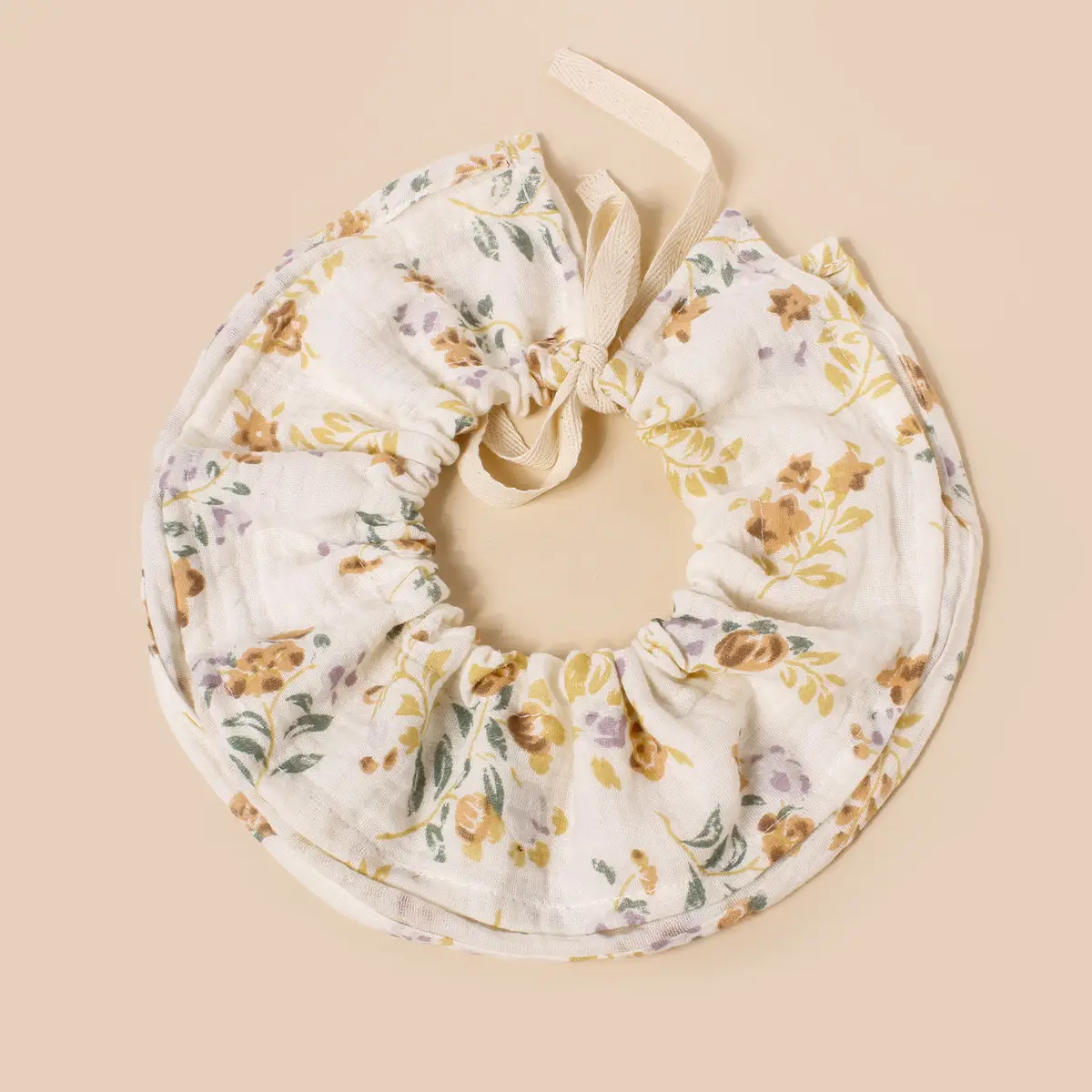 Adjustable Cotton Baby Bibs 360 Round Lace-Up — feature 27