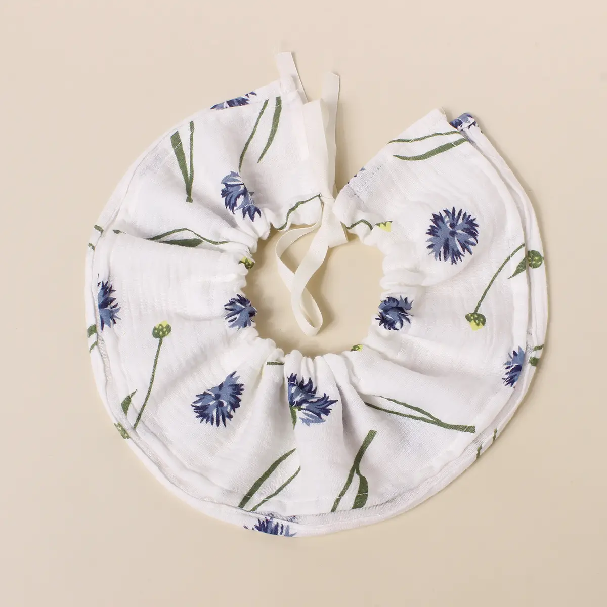 Adjustable Cotton Baby Bibs 360 Round Lace-Up — feature 30