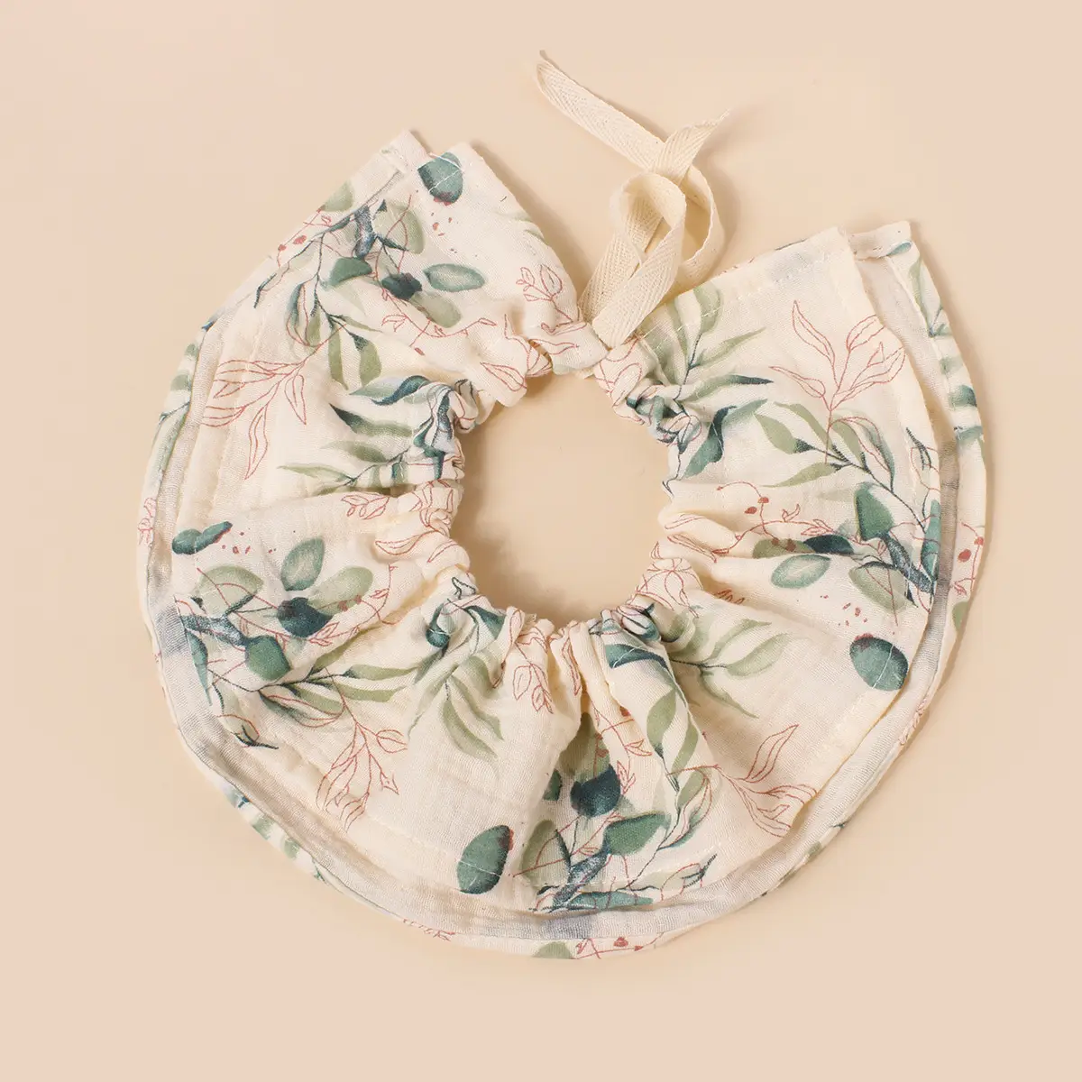 Adjustable Cotton Baby Bibs 360 Round Lace-Up - Image 20