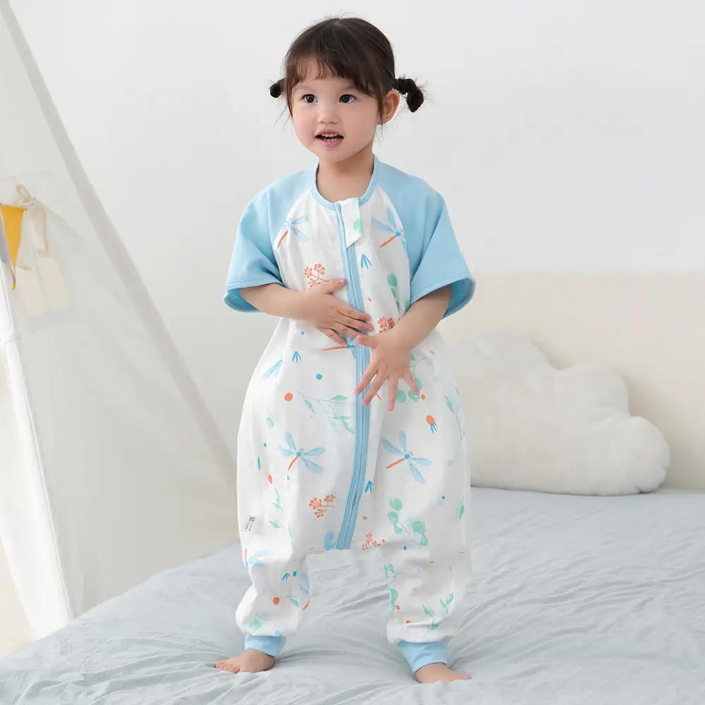 Baby Sleep Sleeping Bag Double Layer Gauze Pajamas - Image 7