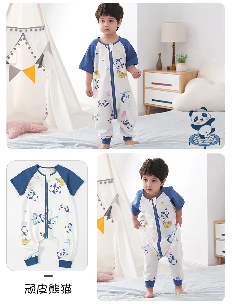 Baby Sleep Sleeping Bag Double Layer Gauze Pajamas — feature 10