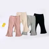 Korean Style Baby Anti-Mosquito Pants 2025 Spring Summer Cotton Gauze Bloomers — feature 22