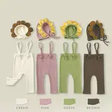 Korean Style Baby Anti-Mosquito Pants 2025 Spring Summer Cotton Gauze Bloomers — feature 28