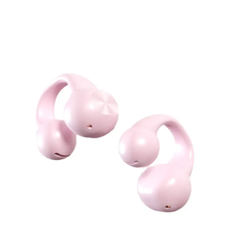 Bluetooth Headset J01 Ear Clip Type Strawberry Bear High-Quality Design - Image 10