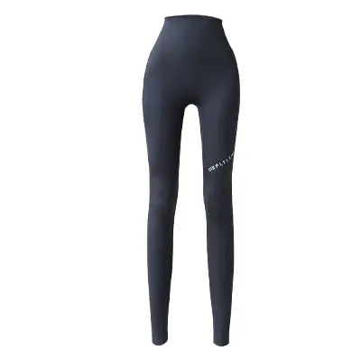Women's High Waist Stretch Yoga Pants with Side Pocket