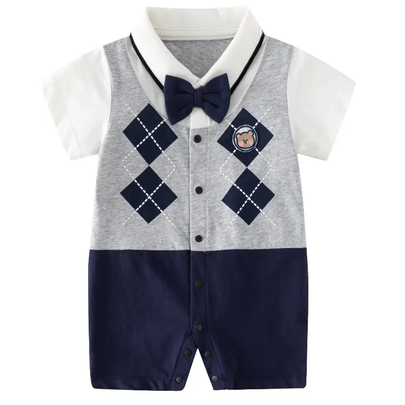 Baby Summer Suit Full Moon One Hundred Days Old - Image 7