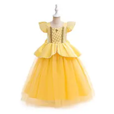 Jasmine Princess Mermaid Dress Turquoise Aladdin Costume Set — feature 5