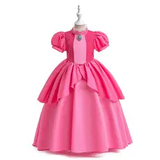 Jasmine Princess Mermaid Dress Turquoise Aladdin Costume Set — feature 7