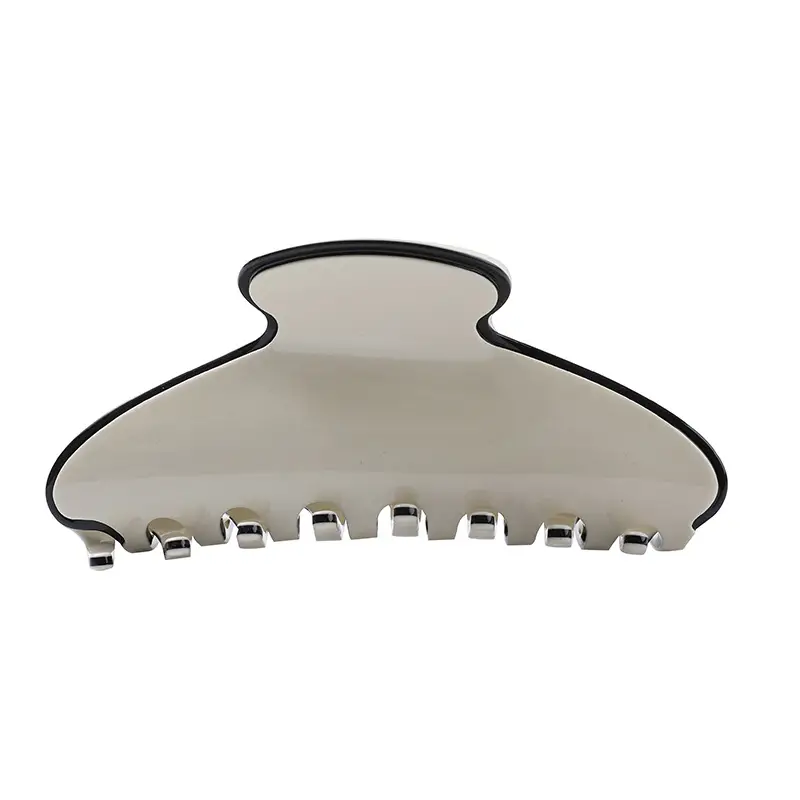 WJia French Retro Large Grab Clip Women's Hair Accessory - Image 8