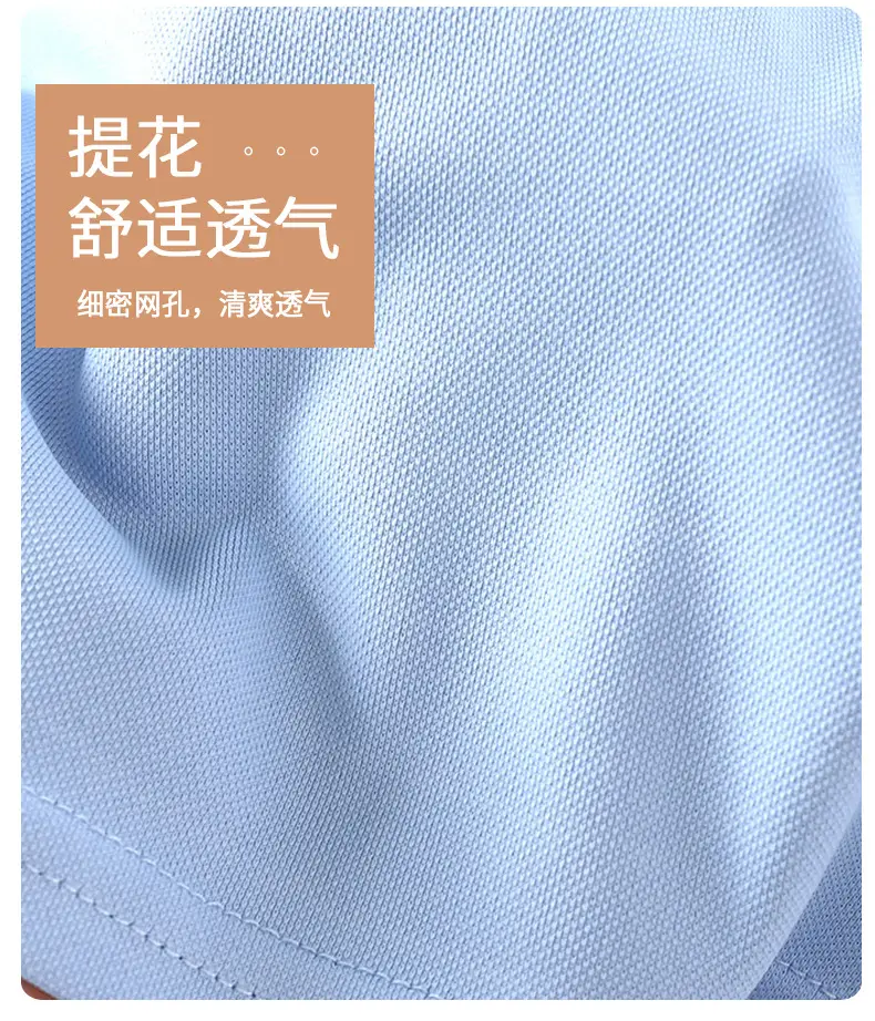 Kids Navy Polo T-Shirt Summer New Arrival — feature 5