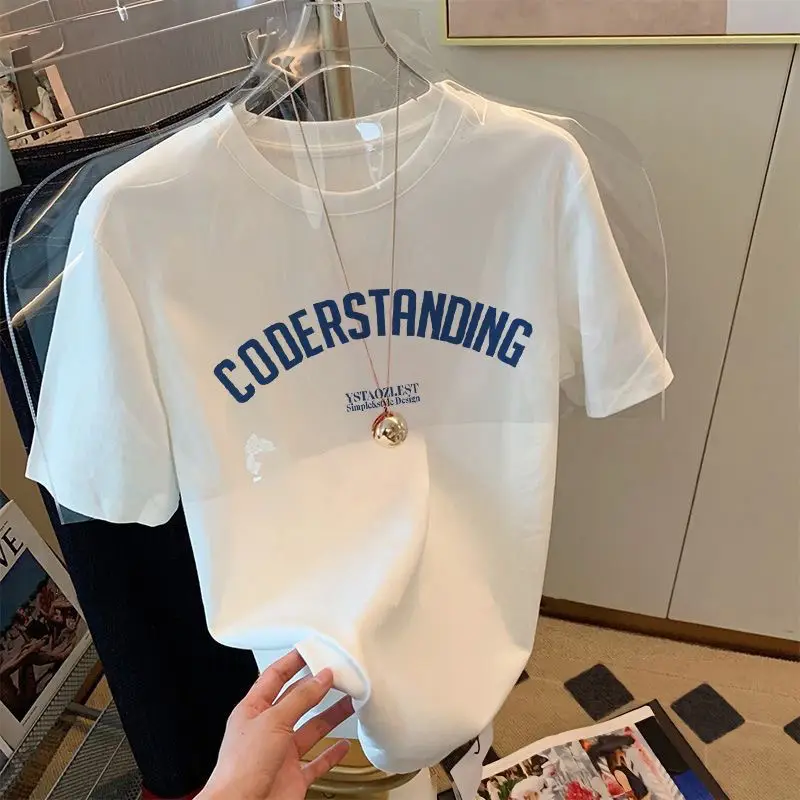 White Coderstanding Unisex Summer T-Shirt - Image 5