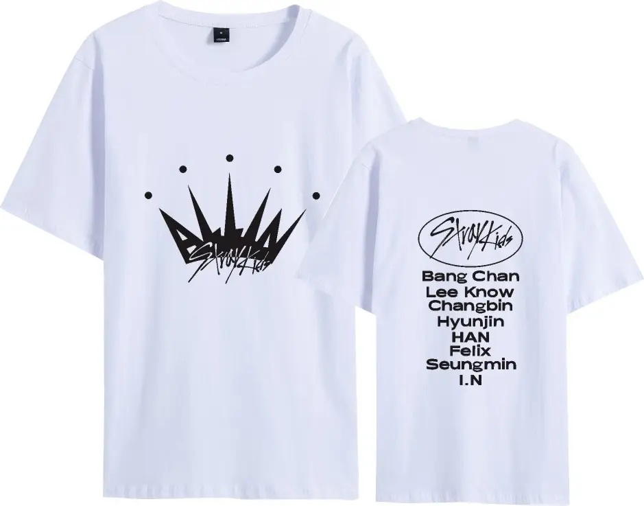 Men Digital Printed Black T-Shirt Set Casual Summer