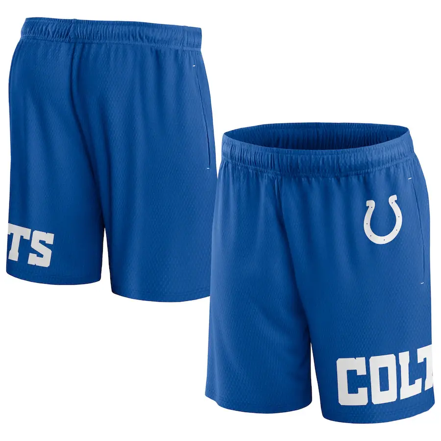 Men's Black Carolina Panthers Mesh Shorts - Image 33