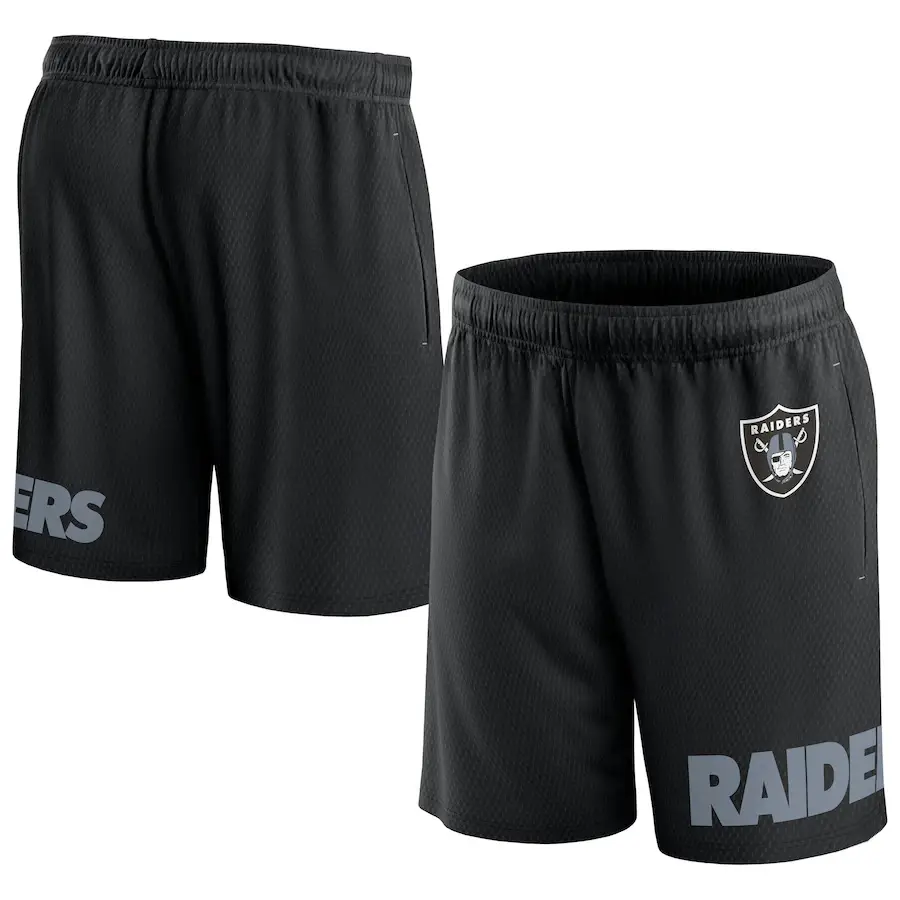 Men's Black Carolina Panthers Mesh Shorts - Image 11