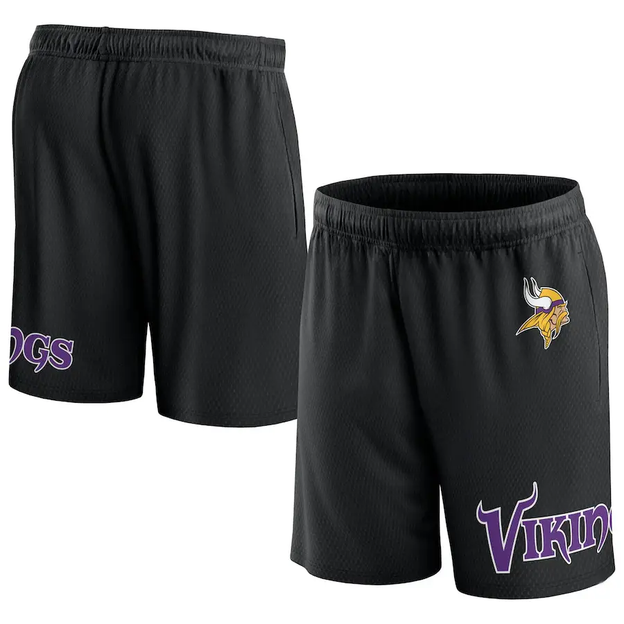 Men's Black Carolina Panthers Mesh Shorts - Image 13