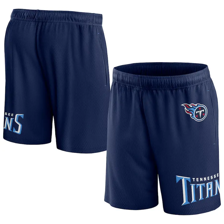 Men's Black Carolina Panthers Mesh Shorts - Image 14