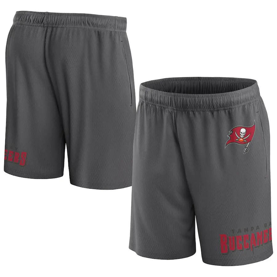 Men's Black Carolina Panthers Mesh Shorts - Image 16