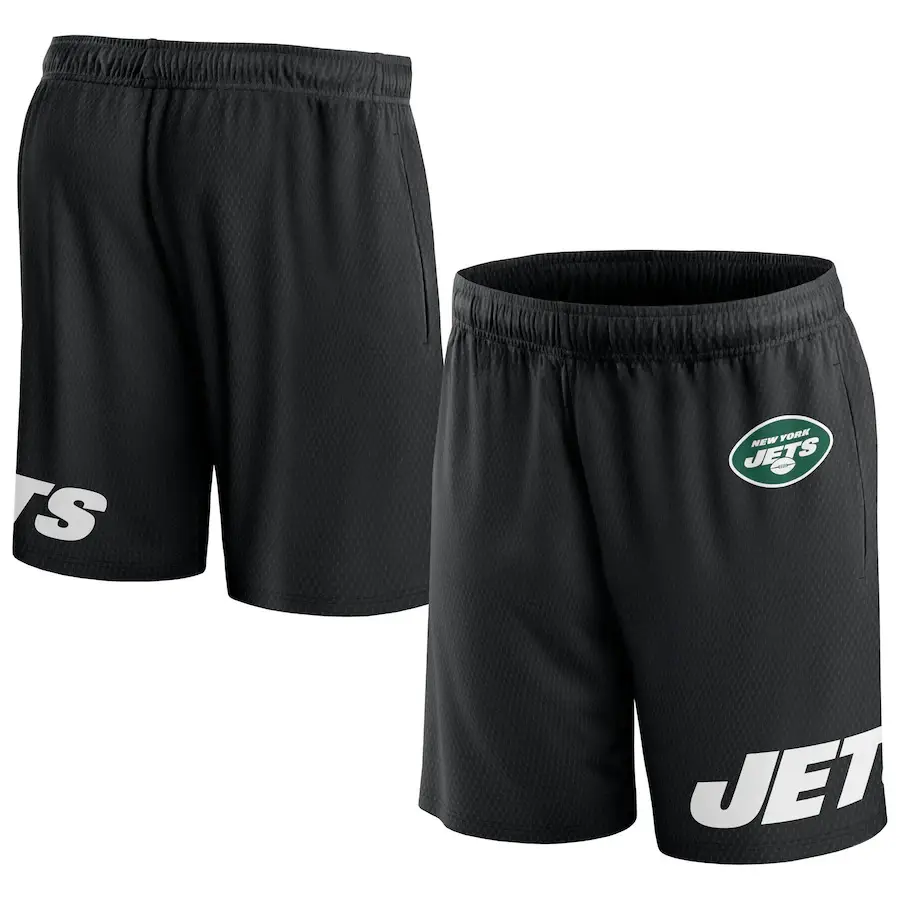 Men's Black Carolina Panthers Mesh Shorts - Image 17