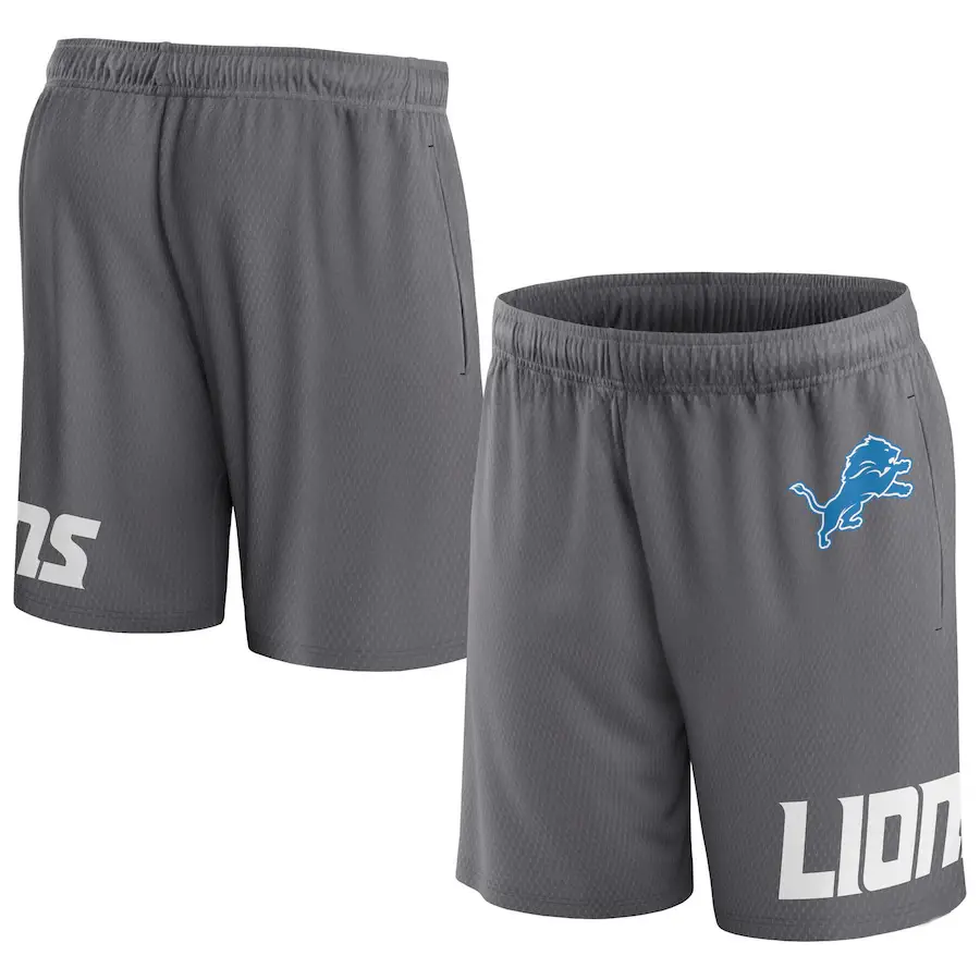 Men's Black Carolina Panthers Mesh Shorts - Image 18