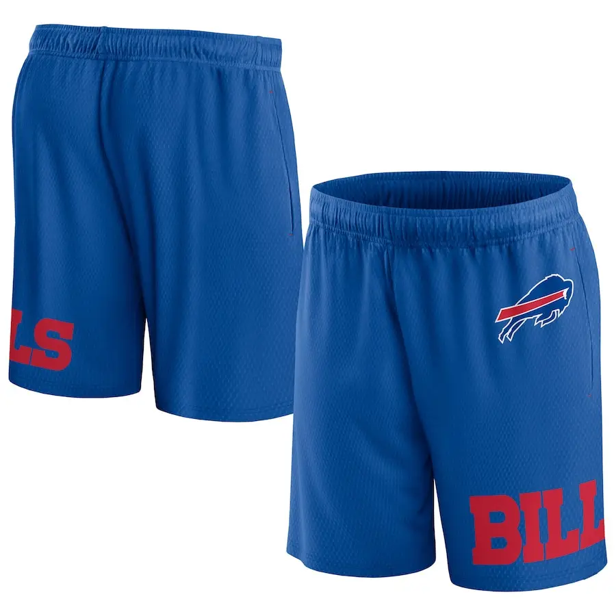Men's Black Carolina Panthers Mesh Shorts - Image 19