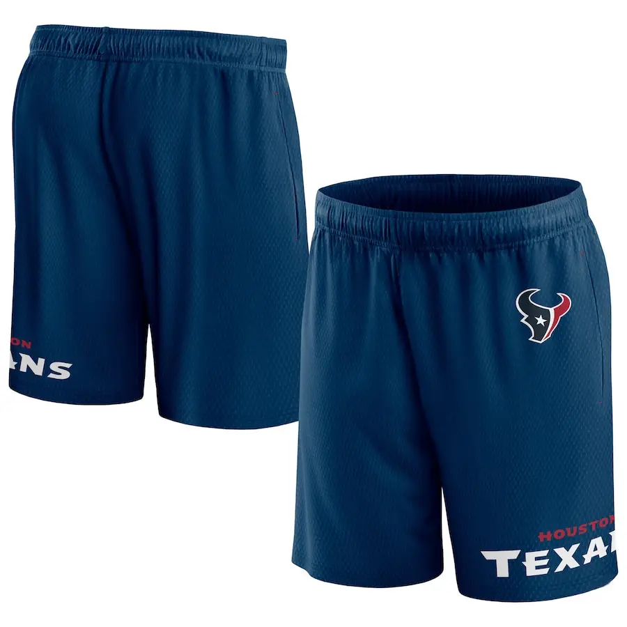 Men's Black Carolina Panthers Mesh Shorts - Image 21