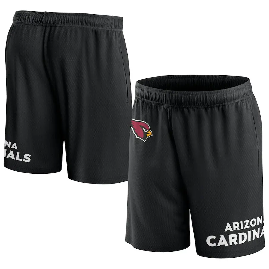 Men's Black Carolina Panthers Mesh Shorts - Image 23