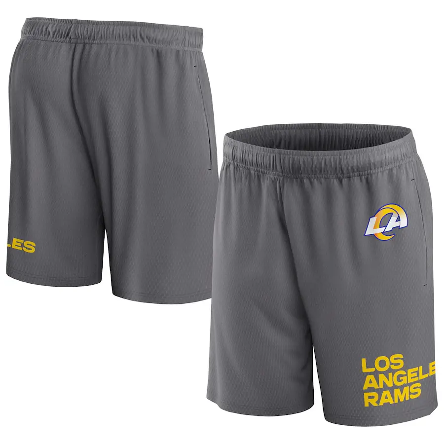 Men's Black Carolina Panthers Mesh Shorts - Image 25
