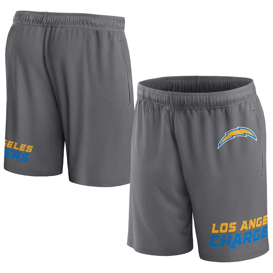 Men's Black Carolina Panthers Mesh Shorts - Image 28