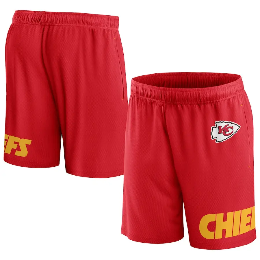 Men's Black Carolina Panthers Mesh Shorts - Image 30