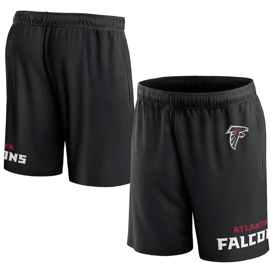 Men's Black Carolina Panthers Mesh Shorts - Image 31