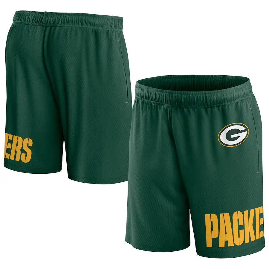 Men's Black Carolina Panthers Mesh Shorts - Image 5