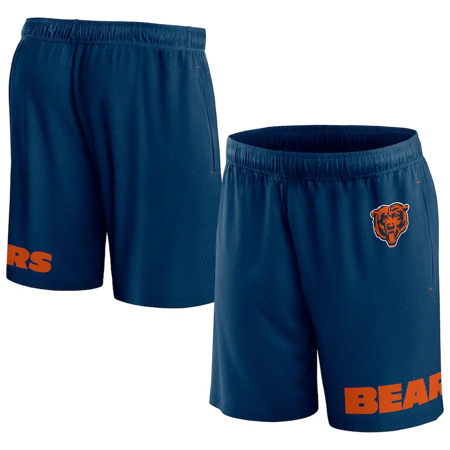 Men's Black Carolina Panthers Mesh Shorts - Image 6