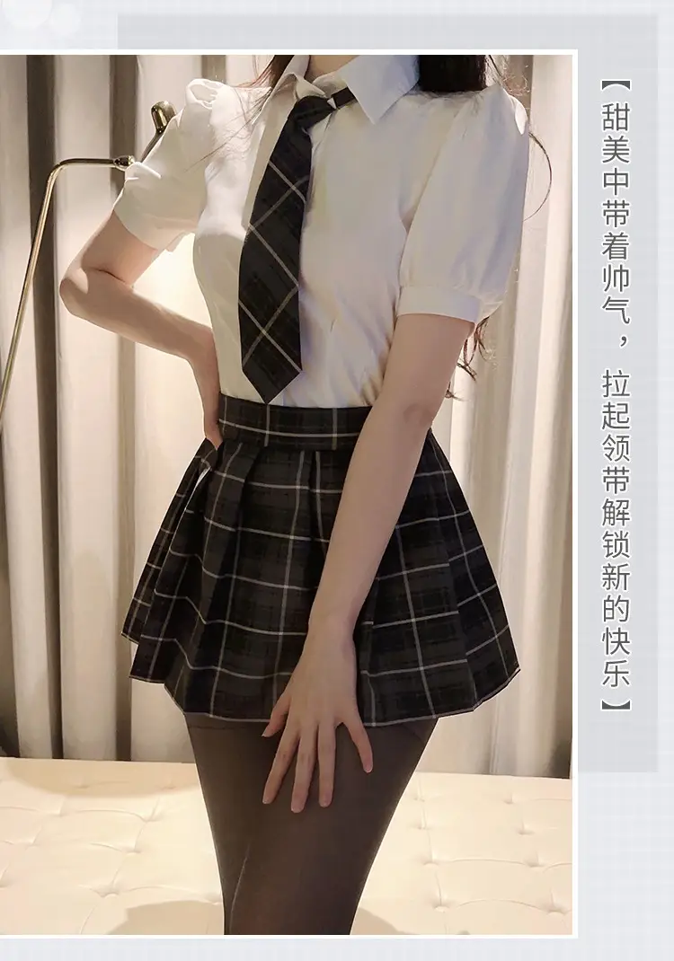 Women's JK Waist Pleated Skirt with Tie Top — feature 10