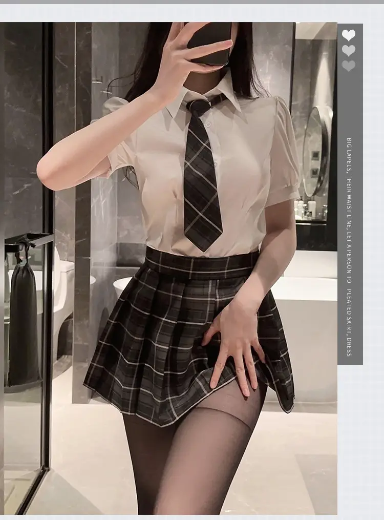 Women's JK Waist Pleated Skirt with Tie Top — feature 14