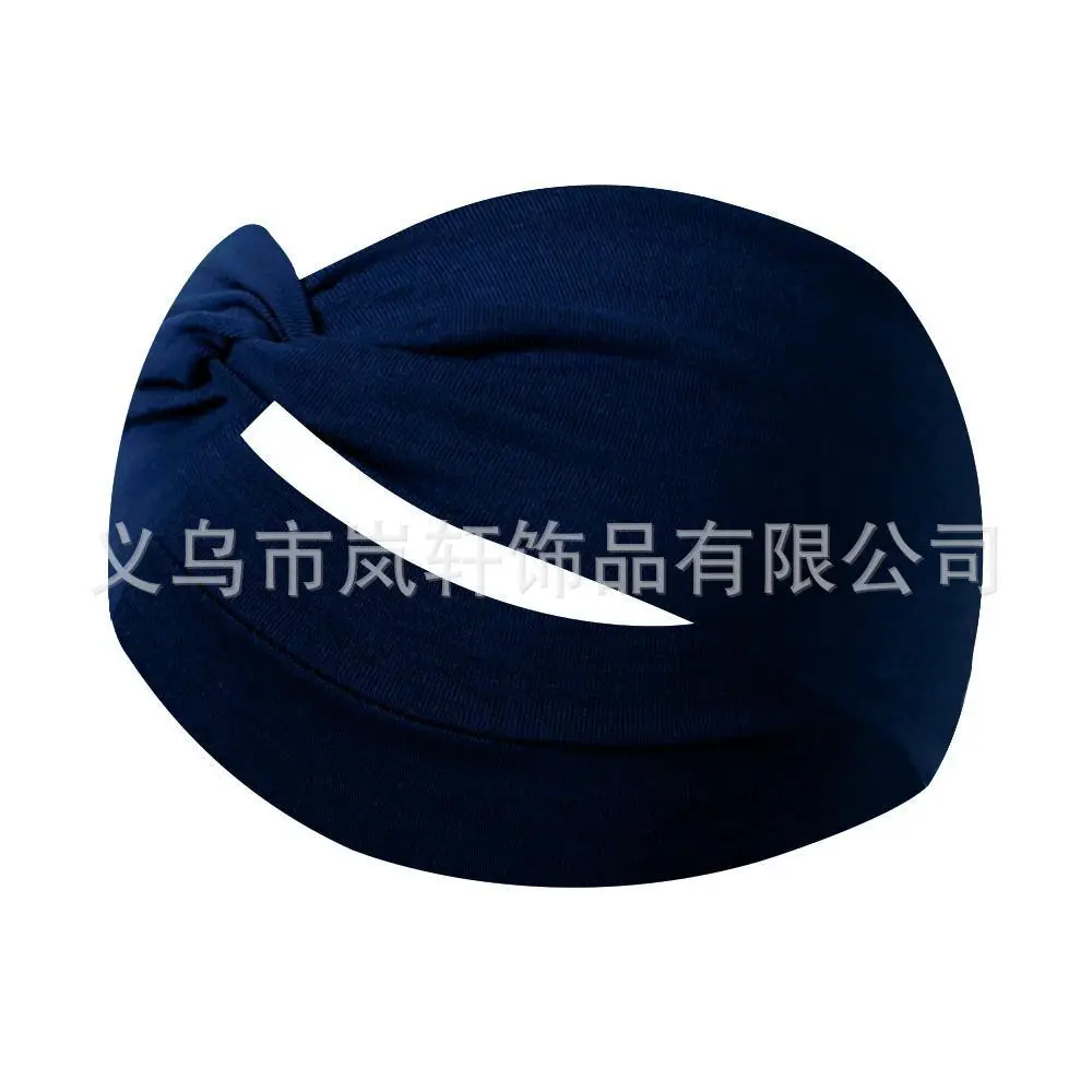 Yellow Elastic Hair Band for Women Yoga Sports — feature 13