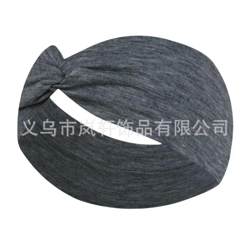 Yellow Elastic Hair Band for Women Yoga Sports — feature 20