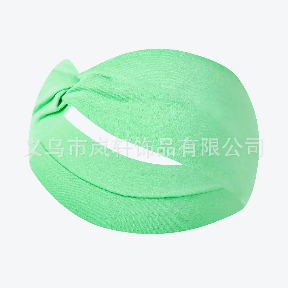 Yellow Elastic Hair Band for Women Yoga Sports — feature 22