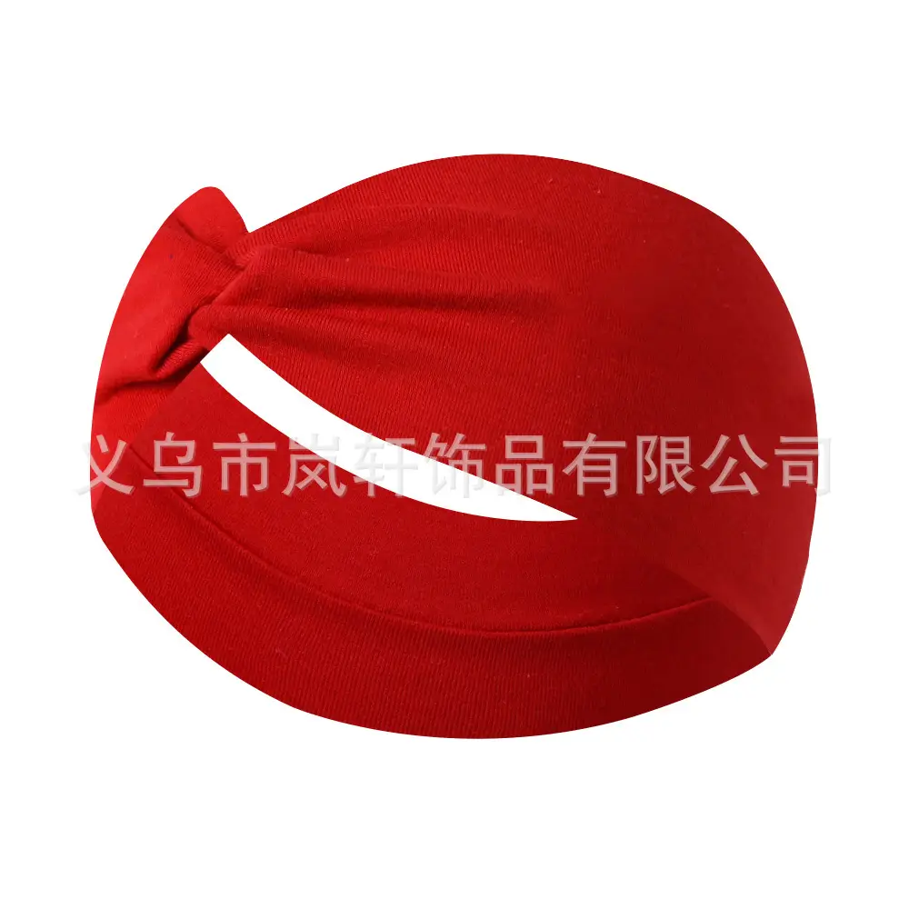 Yellow Elastic Hair Band for Women Yoga Sports — feature 29