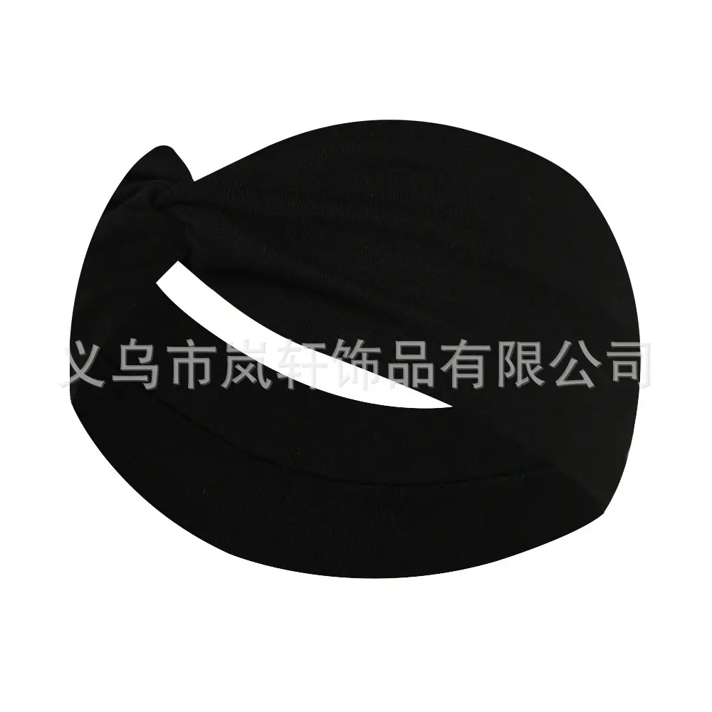 Yellow Elastic Hair Band for Women Yoga Sports — feature 32