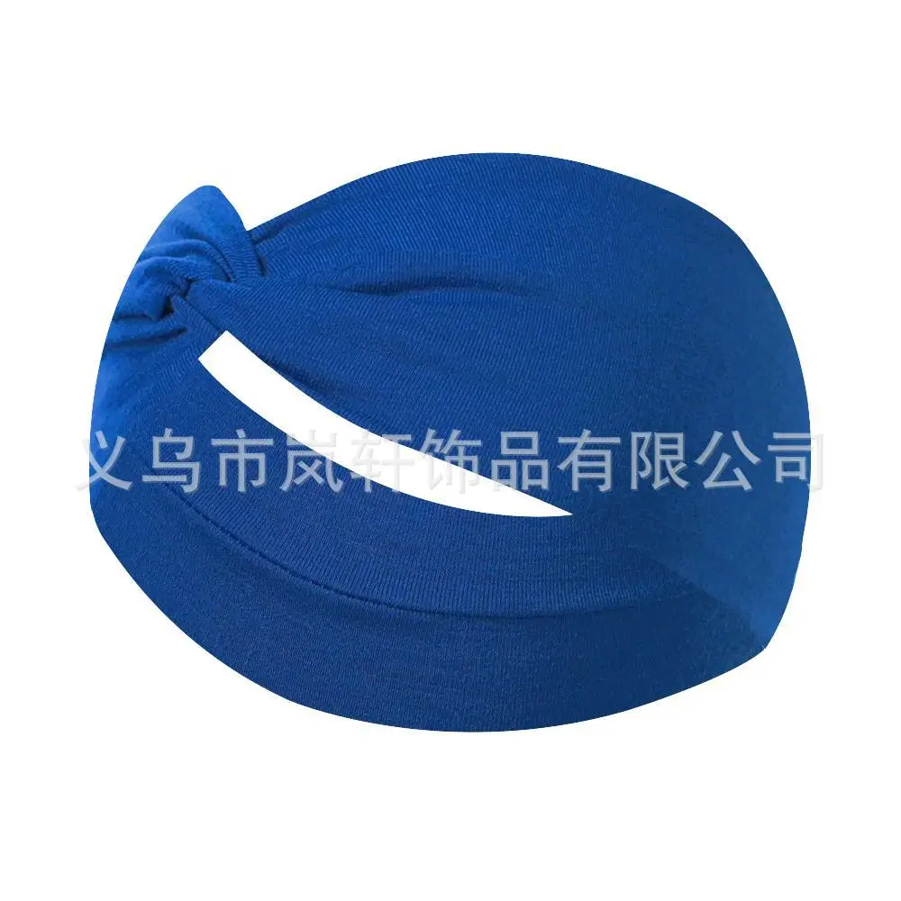 Yellow Elastic Hair Band for Women Yoga Sports — feature 35