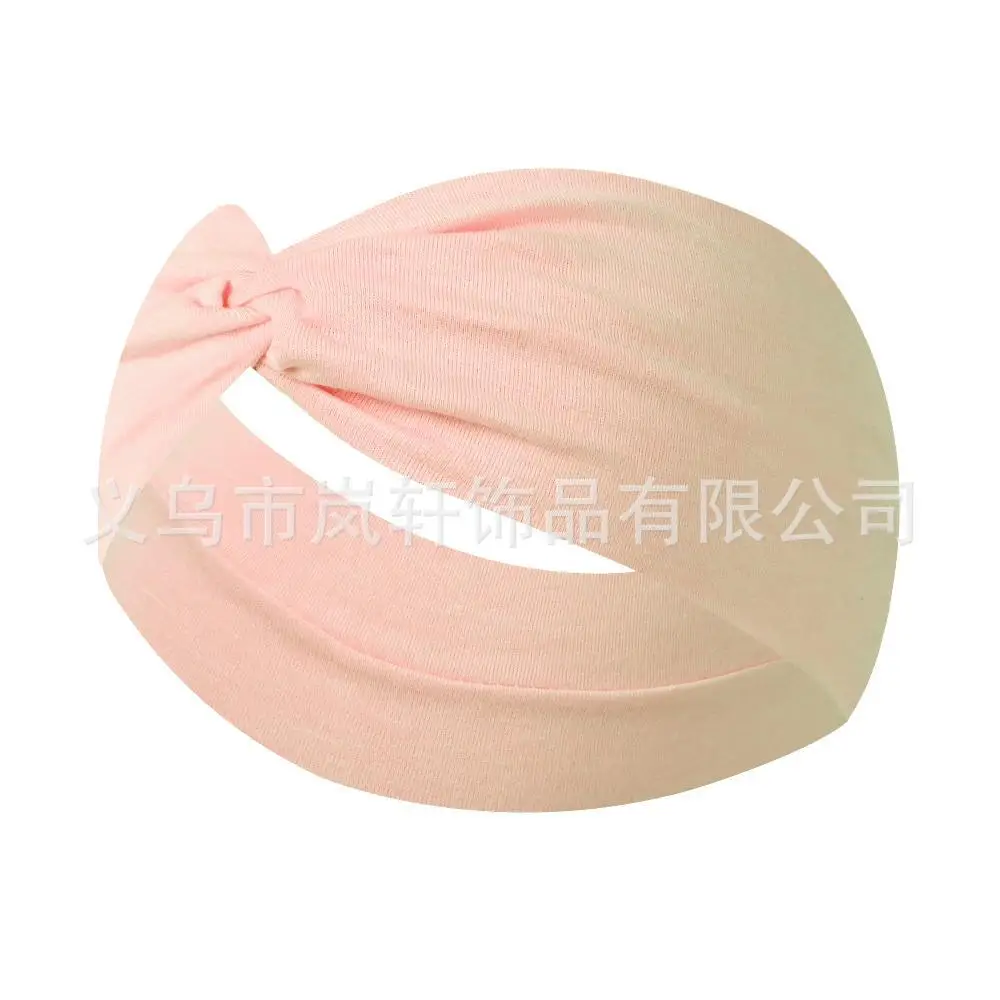 Yellow Elastic Hair Band for Women Yoga Sports — feature 37