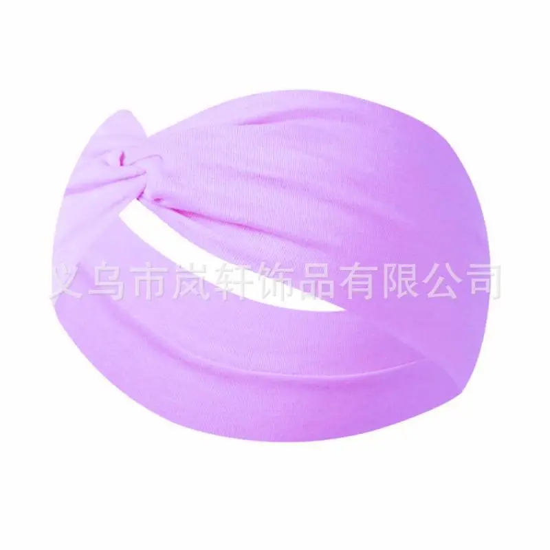 Yellow Elastic Hair Band for Women Yoga Sports — feature 39