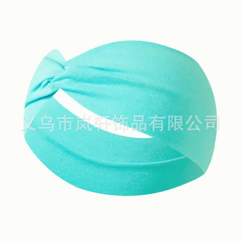 Yellow Elastic Hair Band for Women Yoga Sports — feature 40