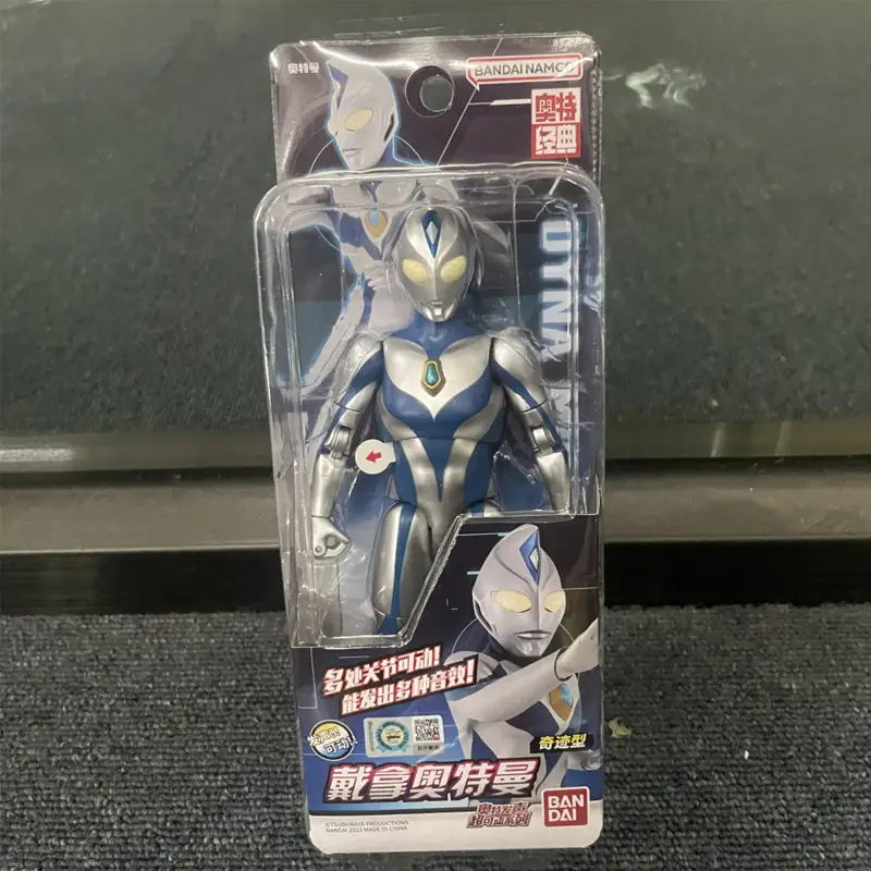 Bandai 17.5cm Super Movable Sound-Equipped Ultraman Tiga, Zero, Trigger, Orb, Zeta Action Figure - Image 2