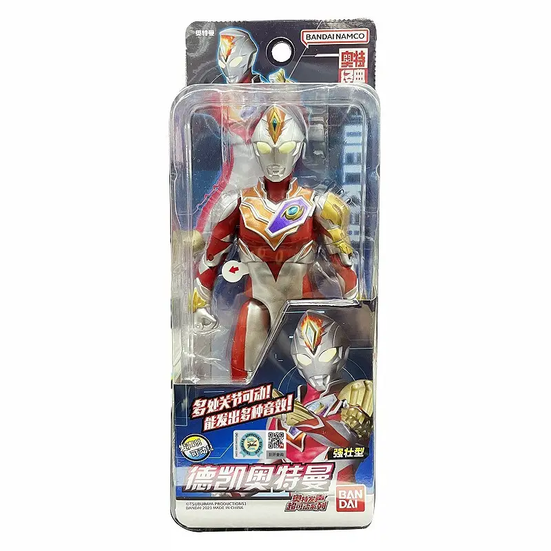 Bandai 17.5cm Super Movable Sound-Equipped Ultraman Tiga, Zero, Trigger, Orb, Zeta Action Figure - Image 3