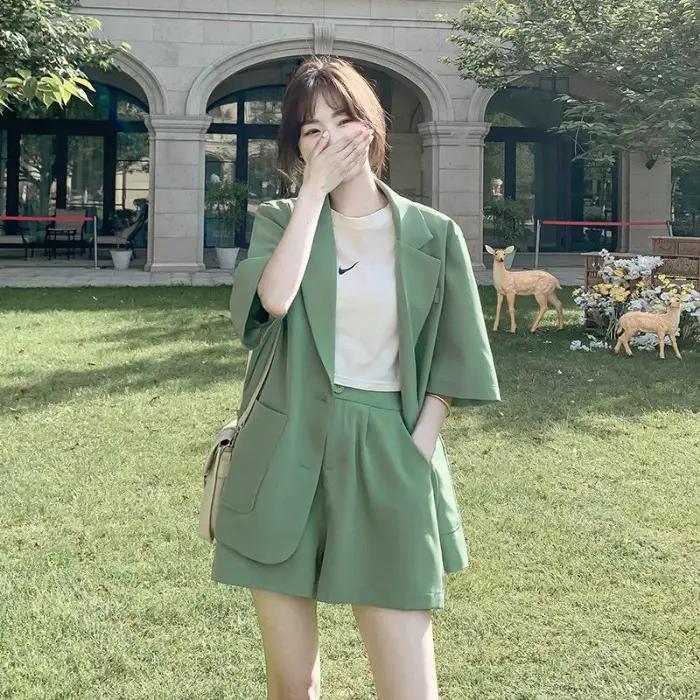 Green Grey #0225 (suit)
