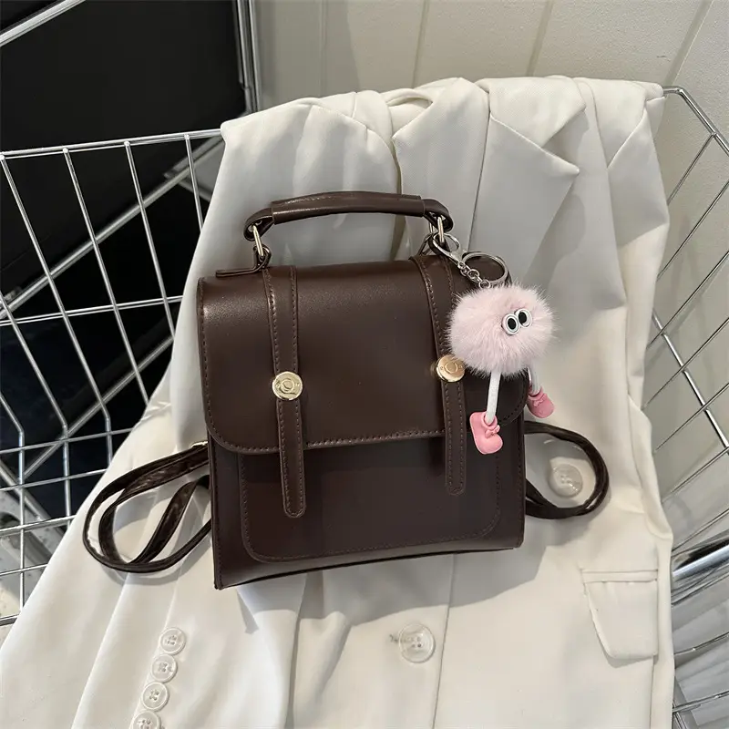 Pink Women's Casual Shoulder Bag 2023 New Style - Image 10